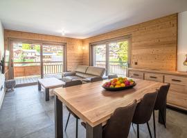 Coche, superbe appartement terrasse vue montagne, ξενοδοχείο σε Champagny-en-Vanoise