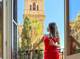 Coeo Santa Maria Cathedral Signature Apartments, serviced apartment in Málaga