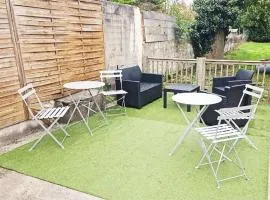 Appartement cosy 50 m2 rénové avec jardin commun