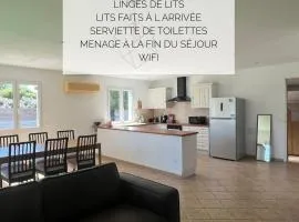 Jolie villa 6 personnes 140 m2 - Audenge - Pet Friendly