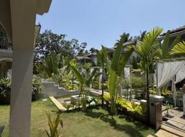 Love Story by Purple Door Villas, ξενοδοχείο σε Siolim