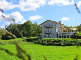 Villa Krug with 3 br and a pool immersed in nature near Buje