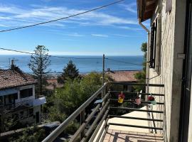 casa Ludovica-giardino privato, vista mare, hotell sihtkohas Trieste