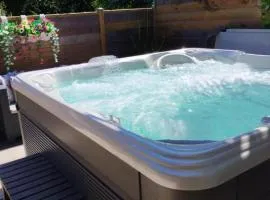 Nuit etoile avec Jacuzzi prive