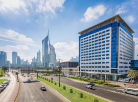 Novotel Dubai World Trade Centre, hotel in Dubai
