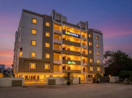 FabHotel Limestone Suites -750M from Yashoda Hospitals, Somajiguda