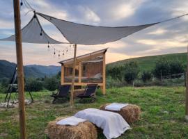 The SkyRoom - La Locanda del Molino, hotel v destinaci Fortunago