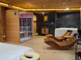 Chambre spa eden