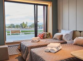 Keruen inn Merke, hotel in Aktokan
