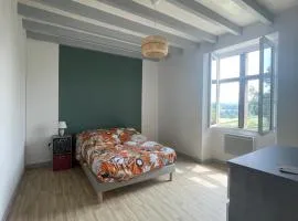 gite de caractere dans maison de campagne