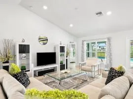 Newley Built Heated Pool Golf course Views
