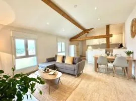 Le Cocon Céleste - Appartement d'Exception - Vue sur les Alpes - Centre-Ville - Gare à 1 min