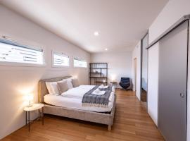 Stockhorn Loft - central, free parking, private, hotel en Thun