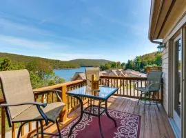 Deep Creek Lake Townhome w/ Deck & Water Views
