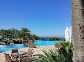 Camboinhas OceanSide frente ao mar, hotel a Niterói