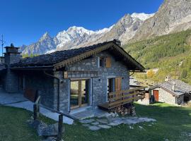 Baita Val Ferret CIR 0246, chalet de monta&ntilde;a en Courmayeur