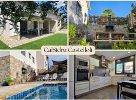 Cal Sidru Castellolí
