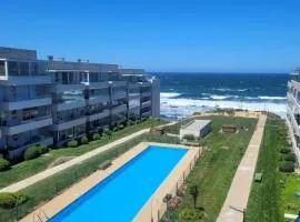 Apartamento primera linea El Tabo