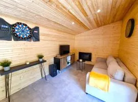 Le chalet au bord de seine