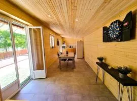 Le chalet au bord de seine