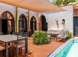 Riad Khiata, hotell sihtkohas Marrakech