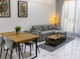 Marina Retreat Stylish One Bedroom by Hala Homes