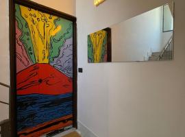 Ziettas Pop House, alojamento com cozinha em Nápoles