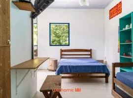 Kitnet em Aldeia Velha com piscina e churrasqueira