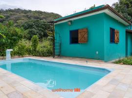 Kitnet em Aldeia Velha com piscina e churrasqueira, Hotel in Silva Jardim
