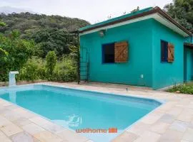 Kitnet em Aldeia Velha com piscina e churrasqueira