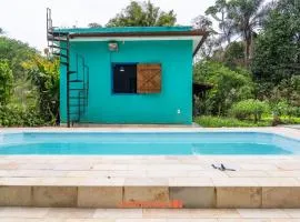 Kitnet em Aldeia Velha com piscina e churrasqueira