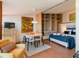 Artistic Studio with Terrace in Foz by HostWise