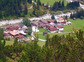 Gasthof Bergheimat, hotel v destinaci Boden