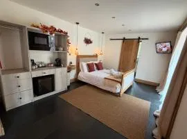 Luxury Courtyard Studio in Llangollen