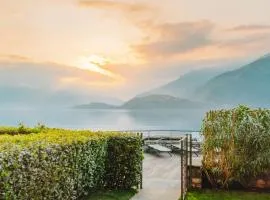 Exclusive Garden Apartment with Lake View & Pool
