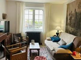House, 20 min from Beauval Zoo, garden