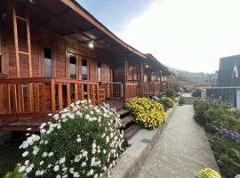 Florinsa cabin house, hotel in Dieng