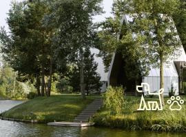 Seven Lakes, hotel near Boryspil International Airport - KBP, Kyiv