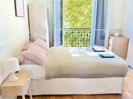 Parisian Apartment for 3 People - Paris Parc des Princes WiFi & Metro