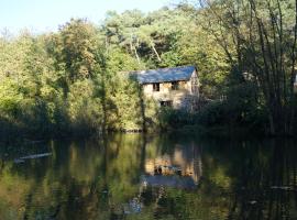 Le triskel de Bertaud, hotel in Bain-de-Bretagne