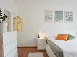 NEU Gemütliche Wohnung für max 5 Personen mit Balkon nähe Mosel mit Blick auf die Weinberge