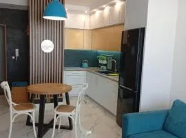 Szymborskiej 2 Centrum z parkingiem podziemnym Apartamenty LUNA Bialystok