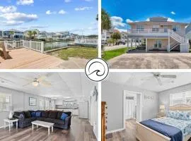 New Listing- La Luna - 2 Bedroom Duplex on the water in Cherry Grove!