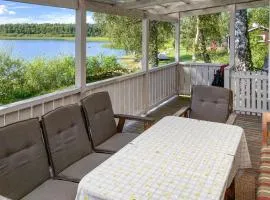 Beautiful Home In Tranås With Lake View