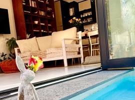 Tranquille Haven - serene escape in Franschhoek, villa in Franschhoek