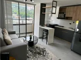 Apartment with social roof terrace