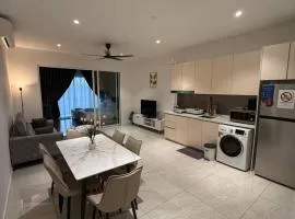 Quill Residence- Minimalist Urban Condo by Azmila