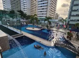 Apartamento à beira mar no Janga-Pe