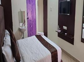 Hotel AMR Residency, hotel v destinaci Tiruchirappalli