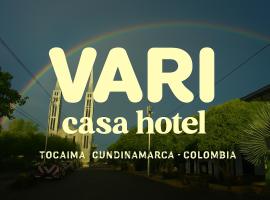 Vari, hotel in Tocaima